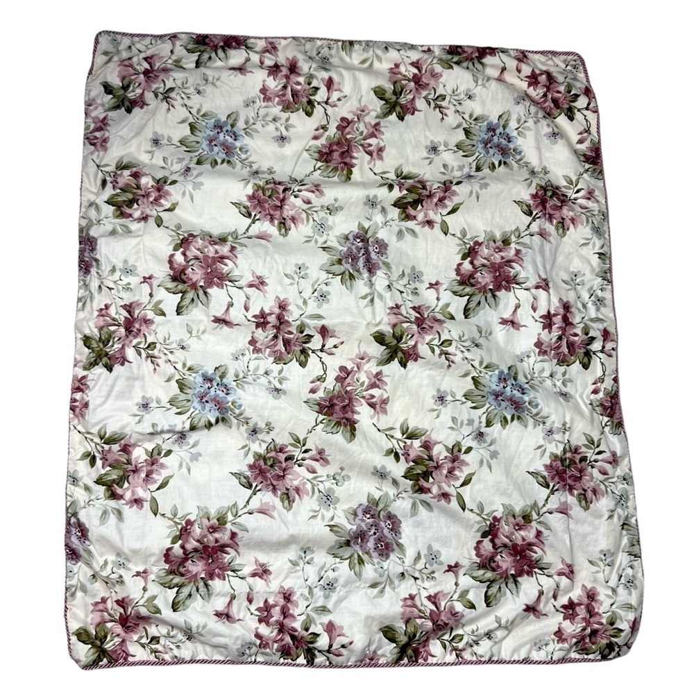 2 Waverly Rose Standard Pillow Shams Floral Gingham Norfolk Sonata Cottagecore - Picture 10 of 10
